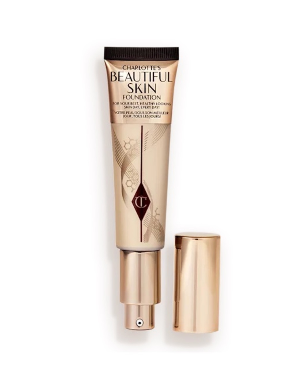 Charlotte Tilbury Beautiful Skin Foundation in Neutral, BNIB